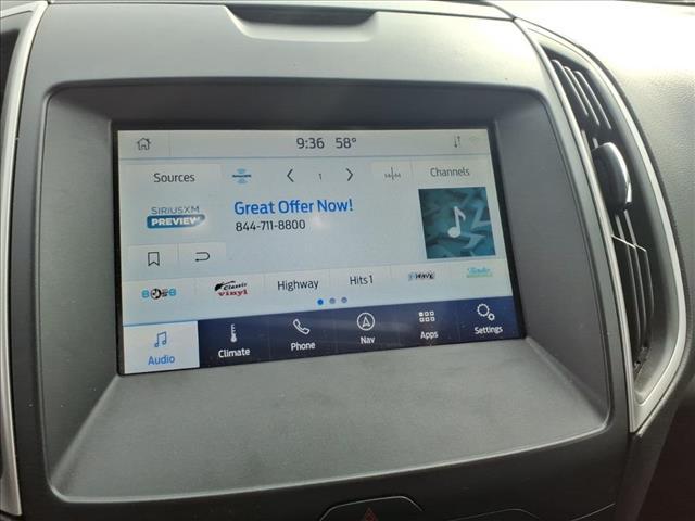 used 2020 Ford Edge car, priced at $17,500