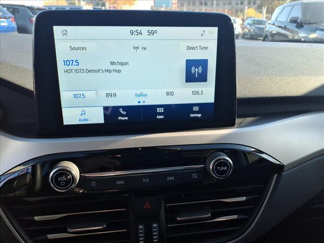 used 2022 Ford Escape car, priced at $20,800