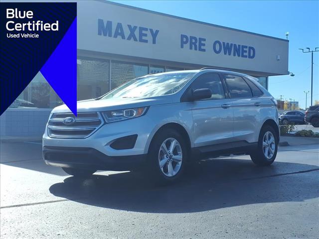 used 2018 Ford Edge car, priced at $12,995