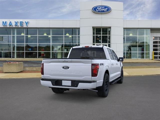 new 2025 Ford F-150 car, priced at $56,627