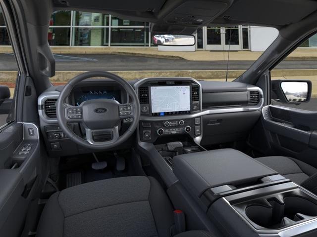 new 2025 Ford F-150 car, priced at $56,627