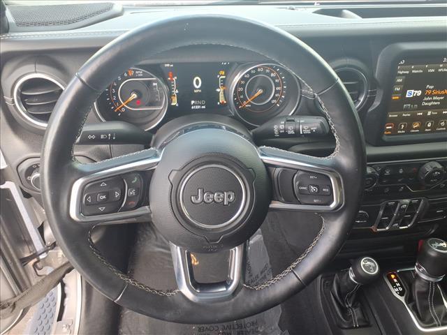 used 2018 Jeep Wrangler Unlimited car, priced at $26,400