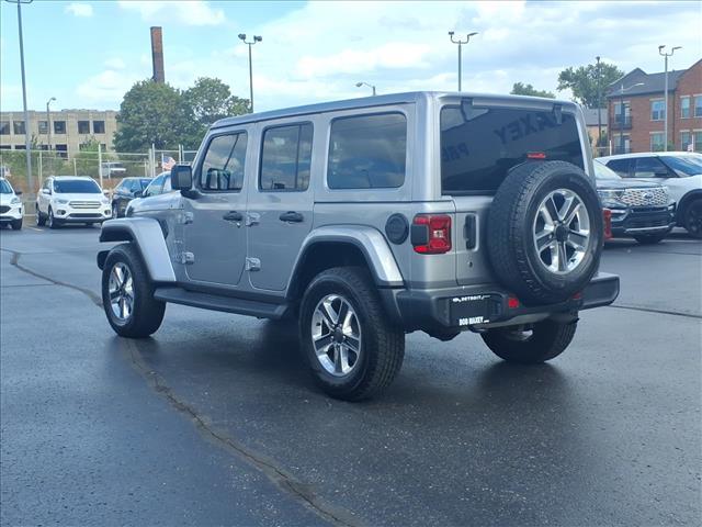 used 2018 Jeep Wrangler Unlimited car, priced at $26,400