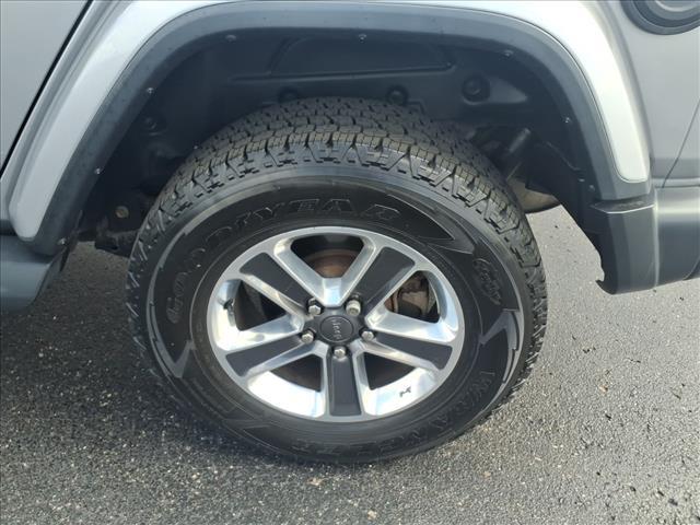 used 2018 Jeep Wrangler Unlimited car, priced at $26,400