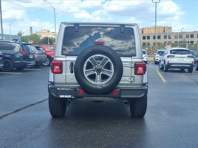 used 2018 Jeep Wrangler Unlimited car, priced at $26,400