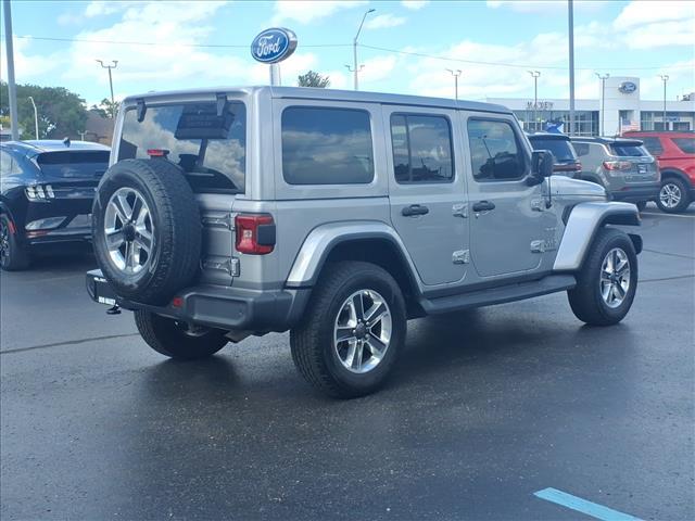 used 2018 Jeep Wrangler Unlimited car, priced at $26,400