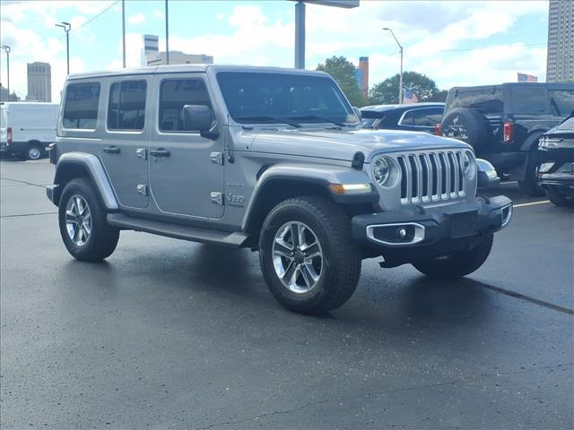 used 2018 Jeep Wrangler Unlimited car, priced at $26,400