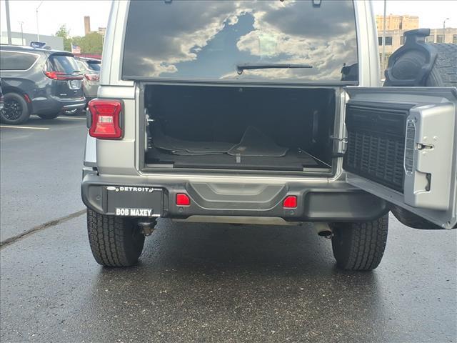 used 2018 Jeep Wrangler Unlimited car, priced at $26,400