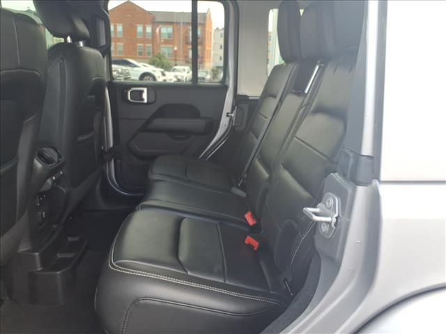 used 2018 Jeep Wrangler Unlimited car, priced at $26,400