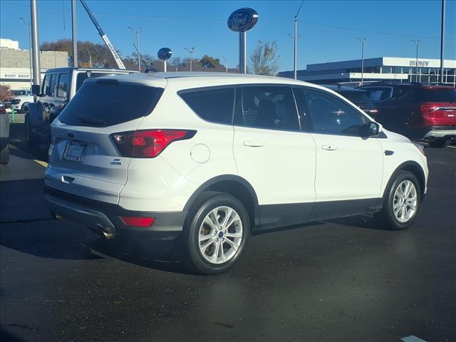 used 2019 Ford Escape car, priced at $12,890