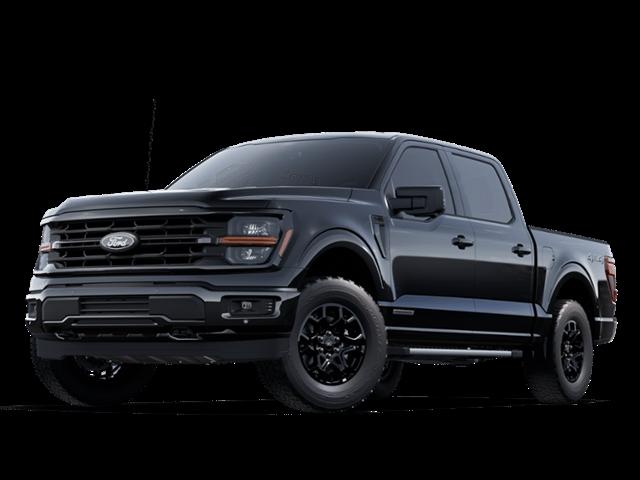 new 2025 Ford F-150 car, priced at $56,552