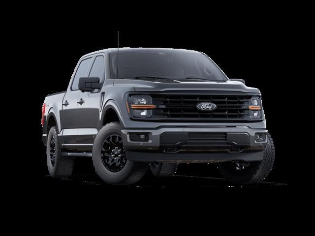 new 2025 Ford F-150 car, priced at $56,552
