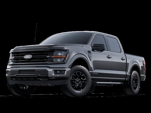 new 2025 Ford F-150 car, priced at $56,552