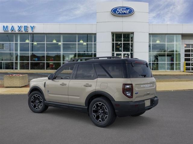 new 2025 Ford Bronco Sport car, priced at $36,732