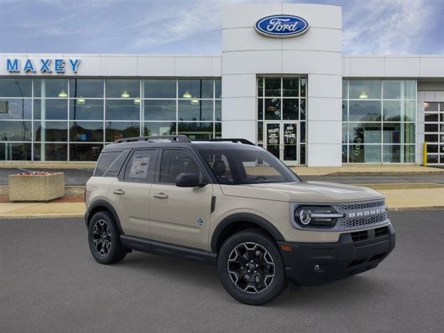 new 2025 Ford Bronco Sport car, priced at $36,732