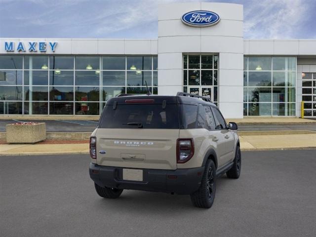 new 2025 Ford Bronco Sport car, priced at $36,732
