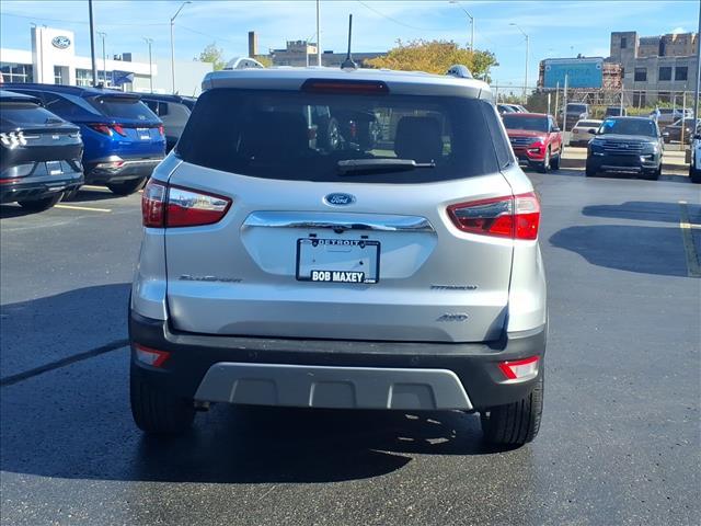 used 2020 Ford EcoSport car, priced at $13,800