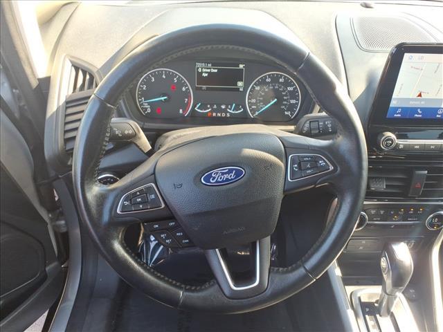 used 2020 Ford EcoSport car, priced at $13,800