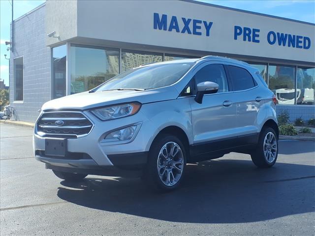 used 2020 Ford EcoSport car, priced at $13,800