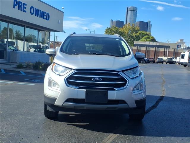 used 2020 Ford EcoSport car, priced at $13,800