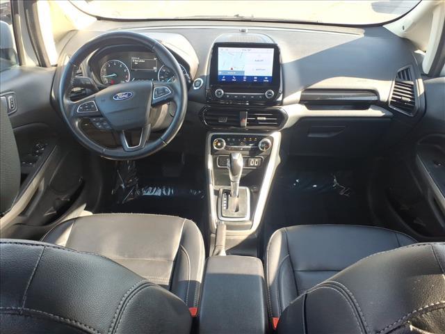 used 2020 Ford EcoSport car, priced at $13,800
