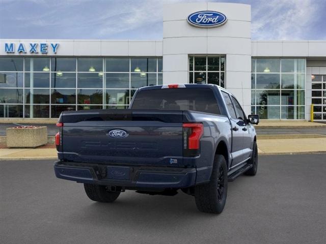 new 2025 Ford F-150 Lightning car, priced at $61,919