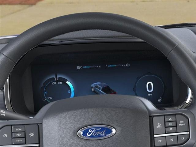 new 2025 Ford F-150 Lightning car, priced at $61,919