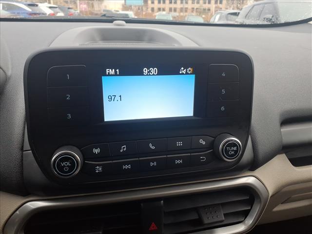 used 2021 Ford EcoSport car, priced at $15,495
