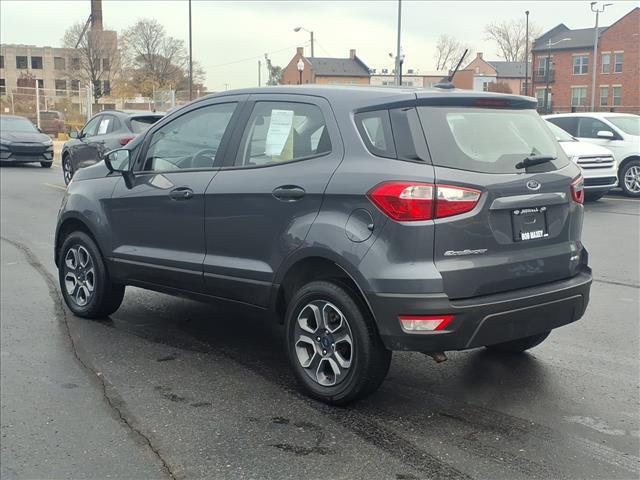 used 2021 Ford EcoSport car, priced at $15,495