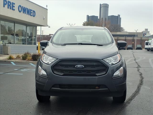 used 2021 Ford EcoSport car, priced at $15,495