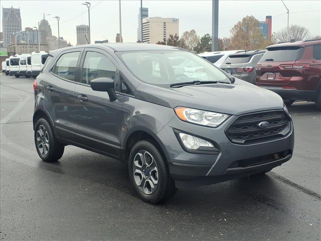 used 2021 Ford EcoSport car, priced at $15,495