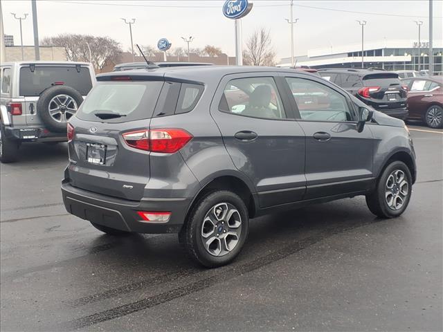 used 2021 Ford EcoSport car, priced at $15,495