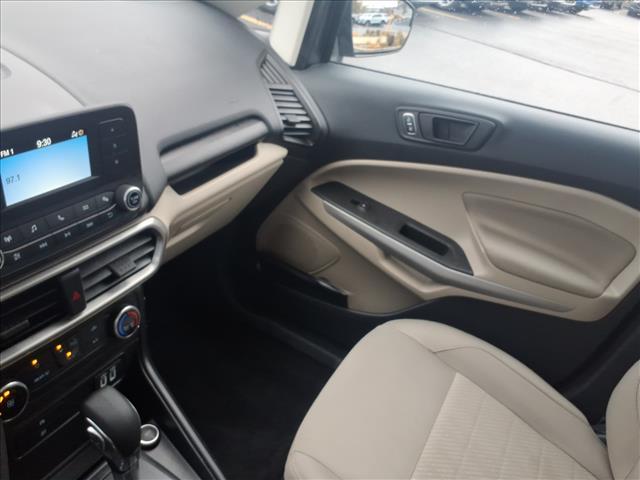used 2021 Ford EcoSport car, priced at $15,495