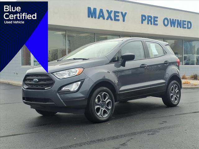 used 2021 Ford EcoSport car, priced at $15,495