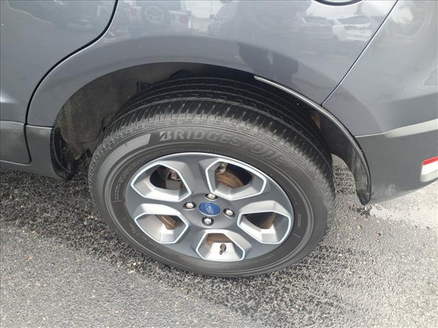 used 2021 Ford EcoSport car, priced at $15,495