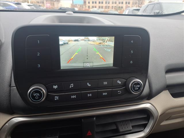 used 2021 Ford EcoSport car, priced at $15,495
