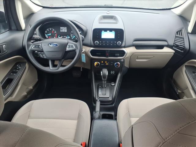 used 2021 Ford EcoSport car, priced at $15,495