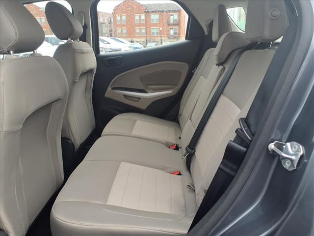 used 2021 Ford EcoSport car, priced at $15,495