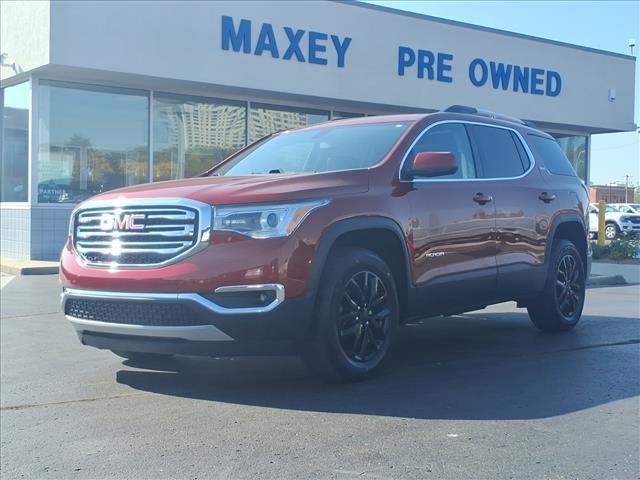 used 2019 GMC Acadia car, priced at $14,999