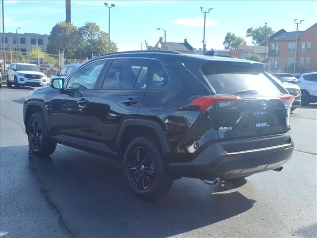 used 2023 Toyota RAV4 car, priced at $26,999