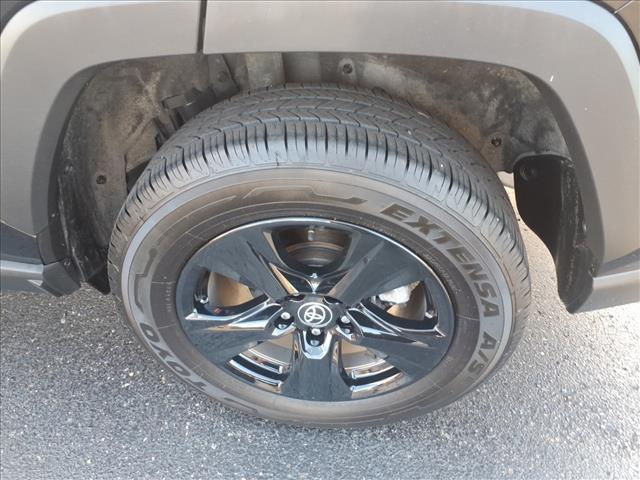 used 2023 Toyota RAV4 car, priced at $26,999