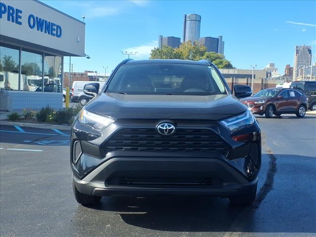 used 2023 Toyota RAV4 car, priced at $26,999