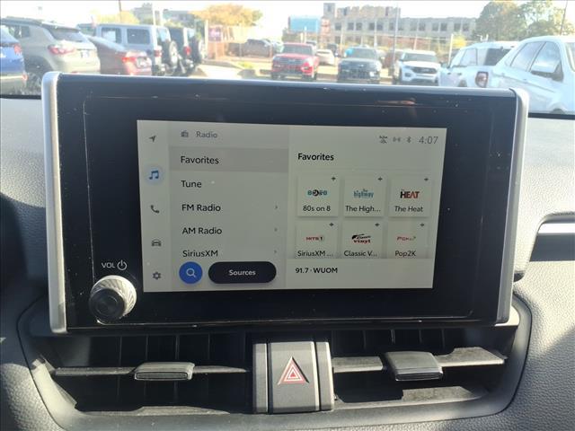 used 2023 Toyota RAV4 car, priced at $26,999