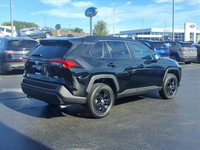 used 2023 Toyota RAV4 car, priced at $26,999