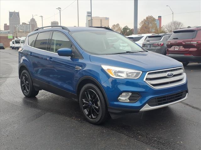 used 2018 Ford Escape car, priced at $7,400