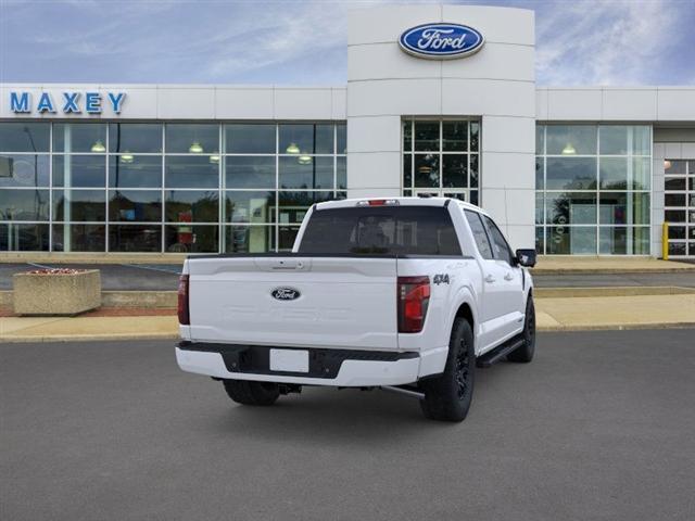 new 2025 Ford F-150 car, priced at $56,736