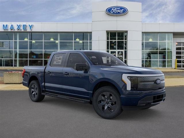 new 2025 Ford F-150 Lightning car, priced at $68,635
