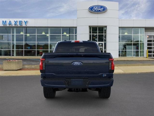 new 2025 Ford F-150 Lightning car, priced at $68,635