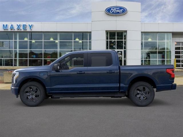 new 2025 Ford F-150 Lightning car, priced at $68,635