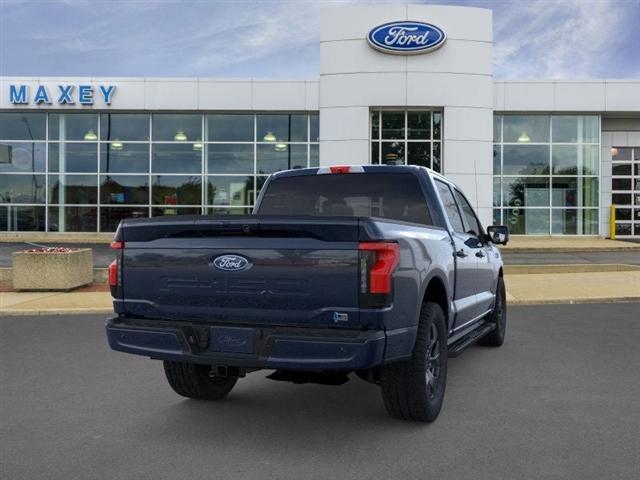 new 2025 Ford F-150 Lightning car, priced at $68,635